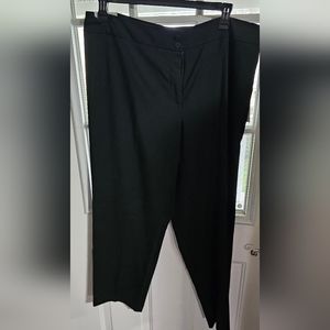 Calvin Klein 16W black pants